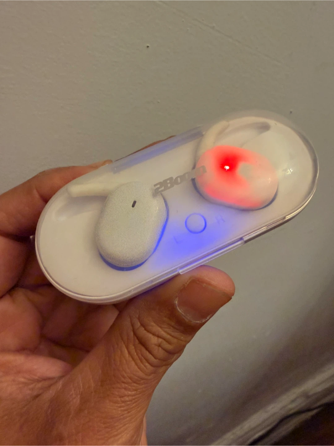2Boom White True Wireless Earbuds with Charging Case
