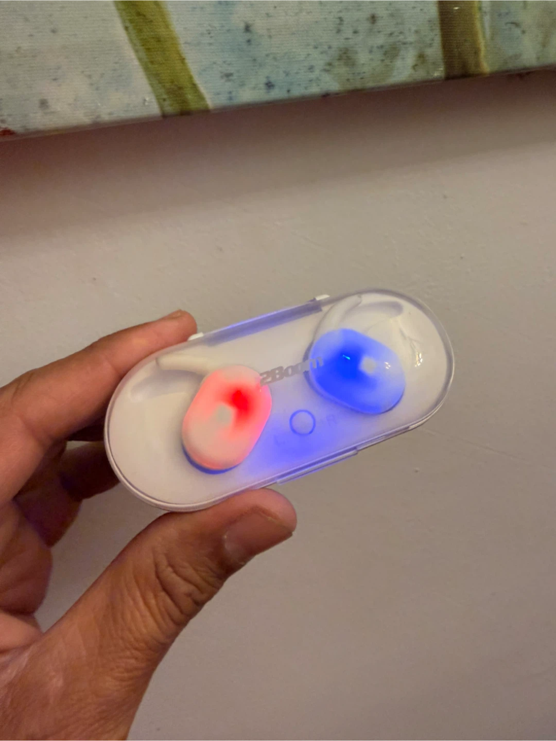 2Boom White True Wireless Earbuds with Charging Case - photo 2