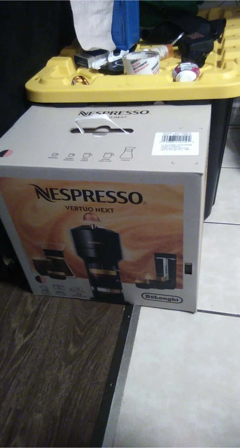 Nespresso Vertuo Next Coffee Machine by DeLonghi