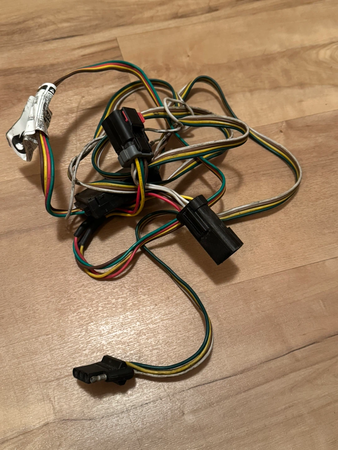 CURT Standard Duty Circuit Protected Trailer Wiring Converter