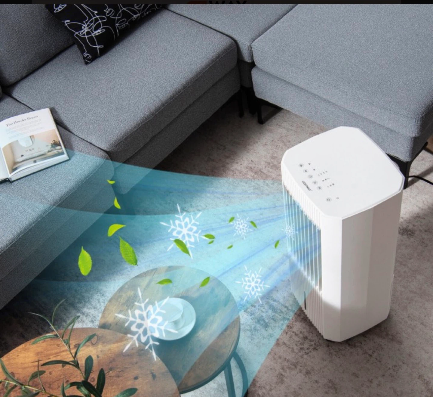 🔥 Brand New Portable 3-in-1 Air Cooler ❄️ - photo 2
