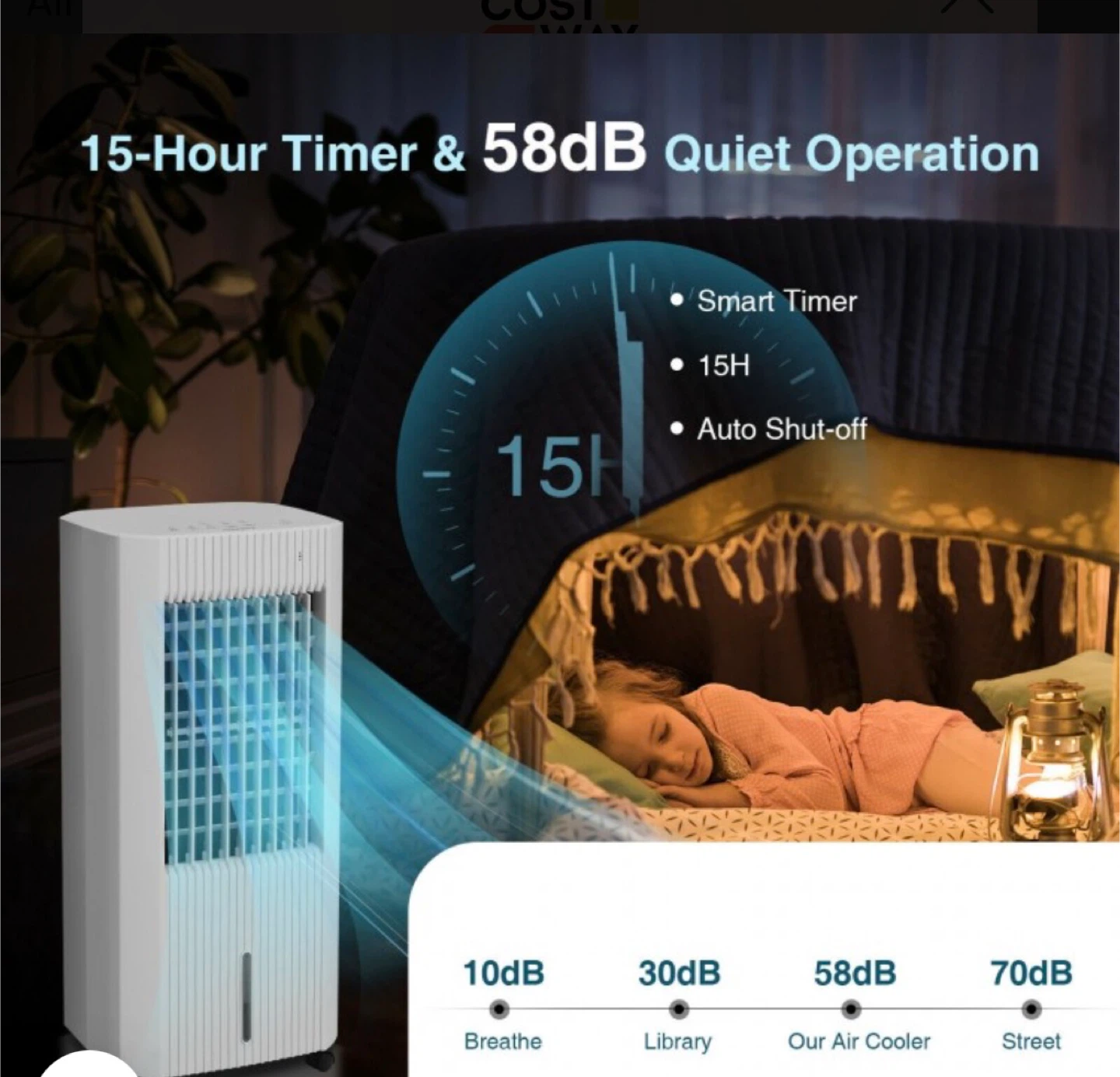 🔥 Brand New Portable 3-in-1 Air Cooler ❄️ - photo 4