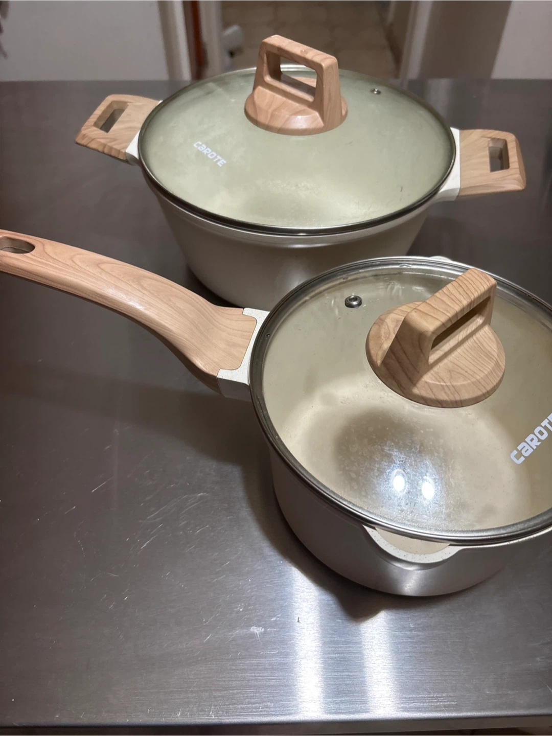 Carote Pots with Lid(s)