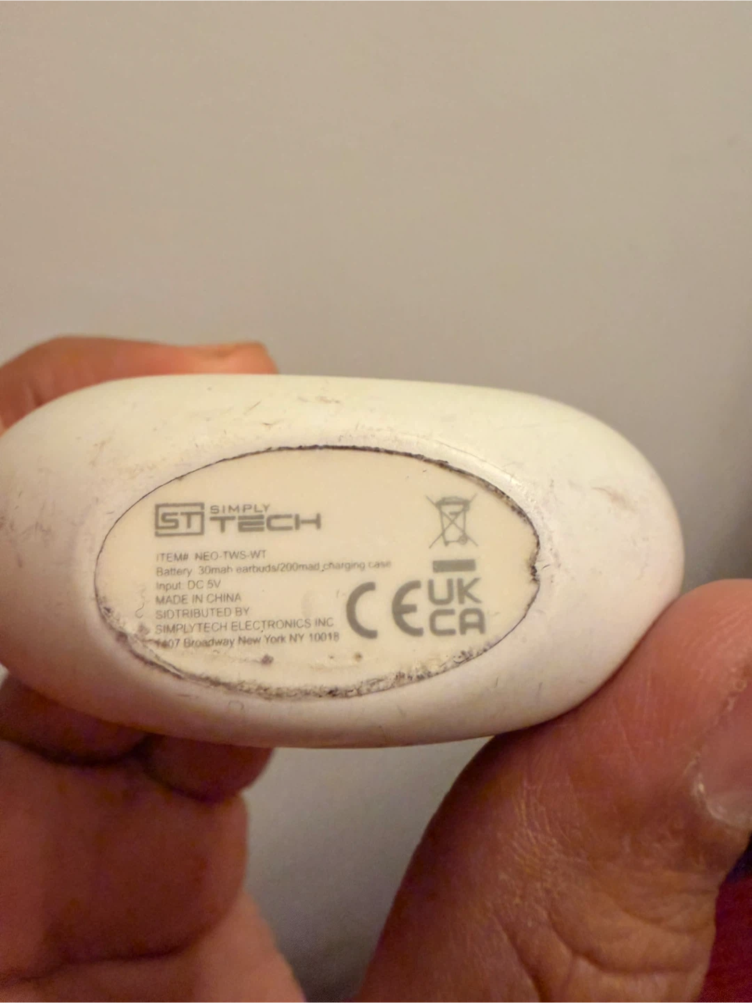 Simply Tech Neo TWS-WT Wireless Earbuds - photo 4