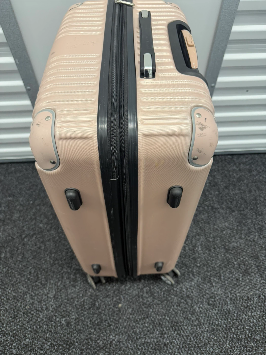 Traveler's Choice Hardside Spinner Luggage (Rose Gold) - photo 4