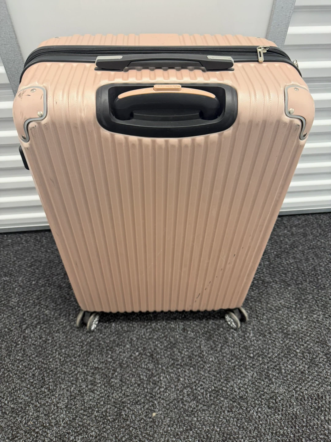 Traveler's Choice Hardside Spinner Luggage (Rose Gold) - photo 3