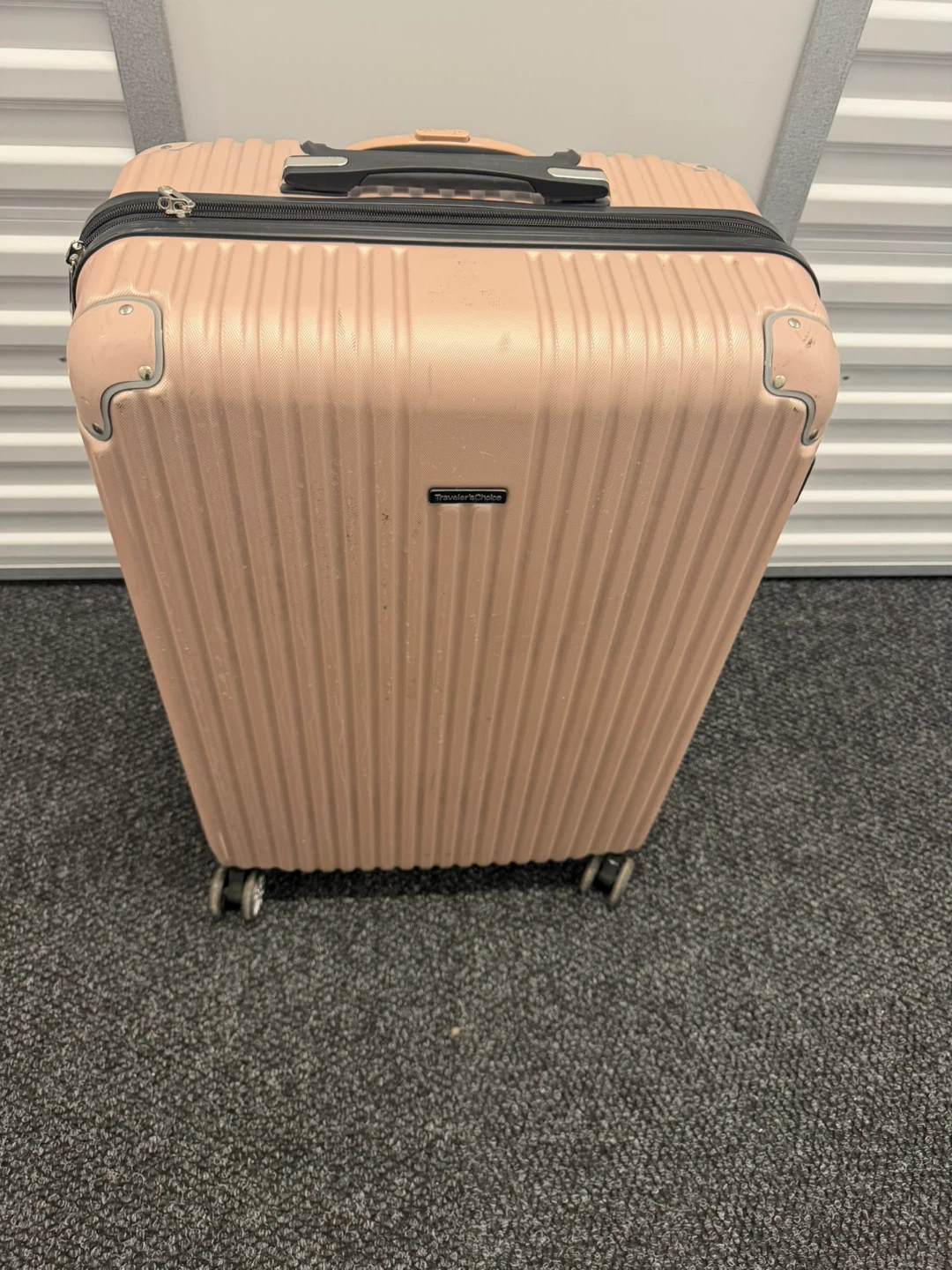 Traveler's Choice Hardside Spinner Luggage (Rose Gold) - photo 5