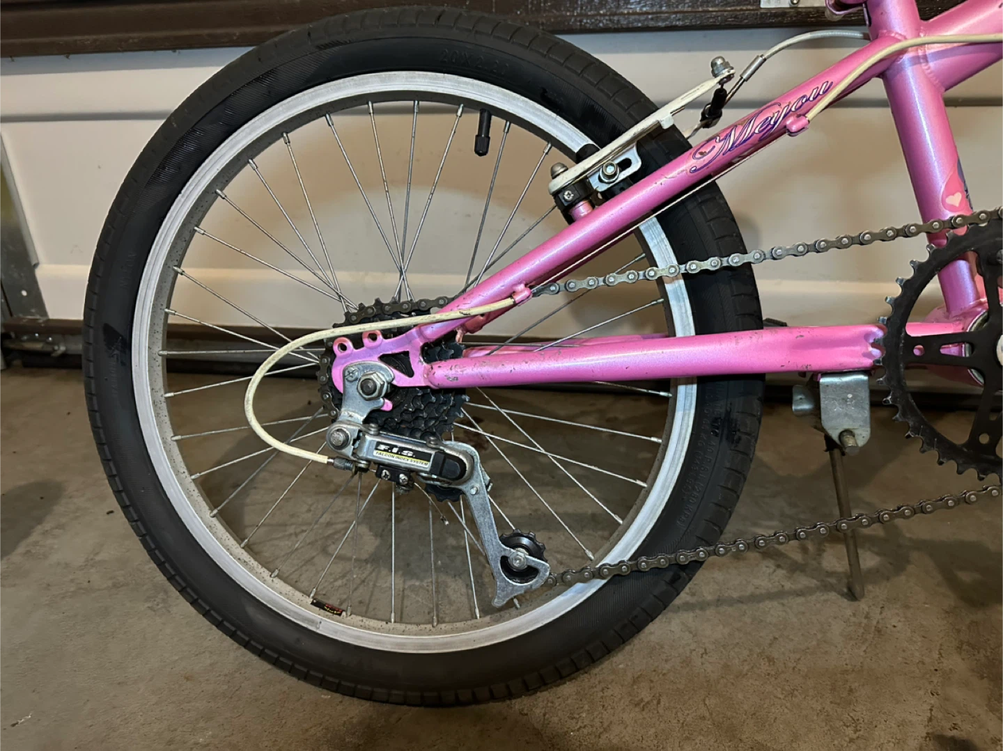 20” Nakamura Pink Girls Bicycle - photo 2