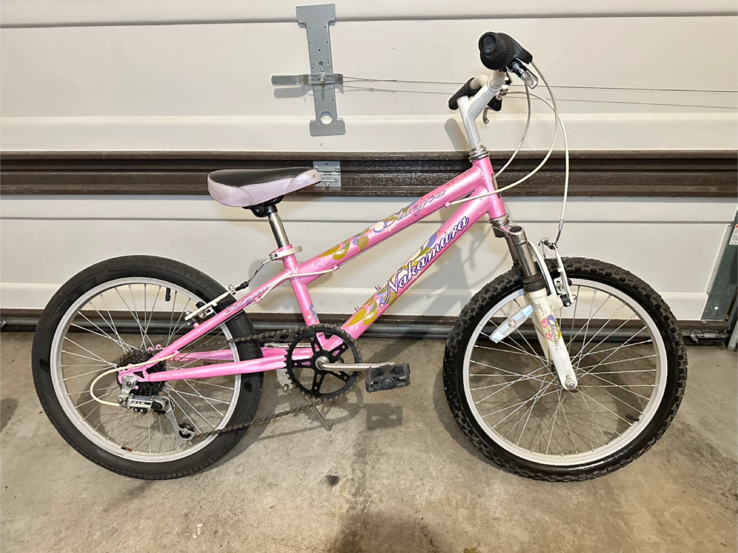 20” Nakamura Pink Girls Bicycle