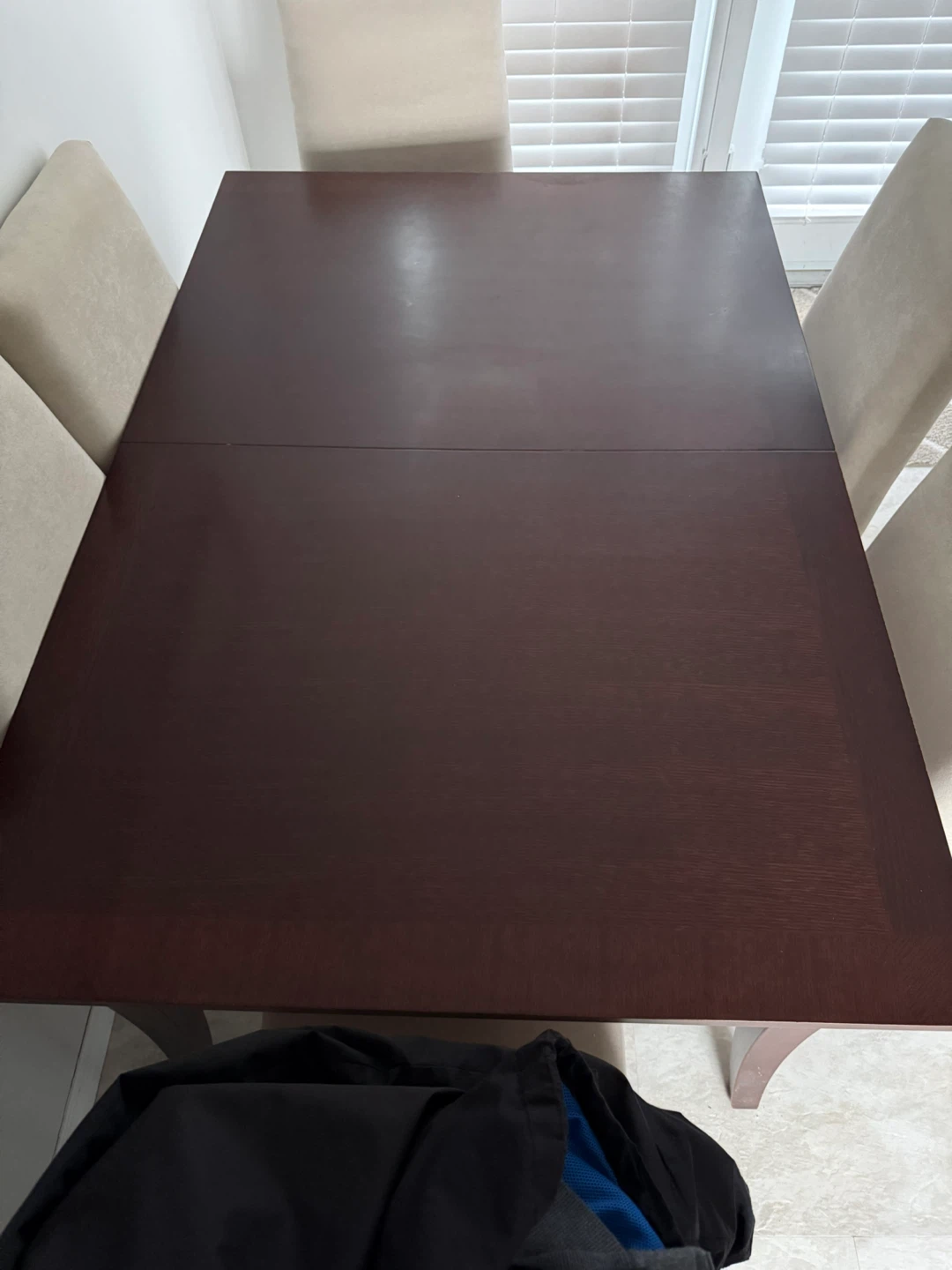 Dining table and 6 chairs - photo 3