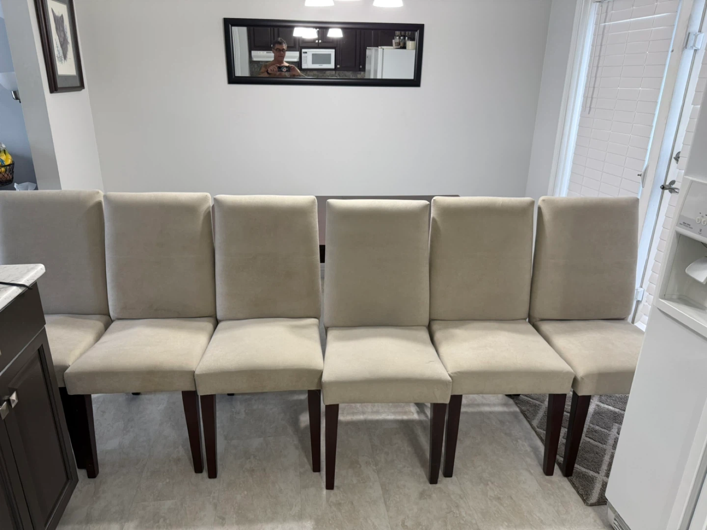 Dining table and 6 chairs - photo 4