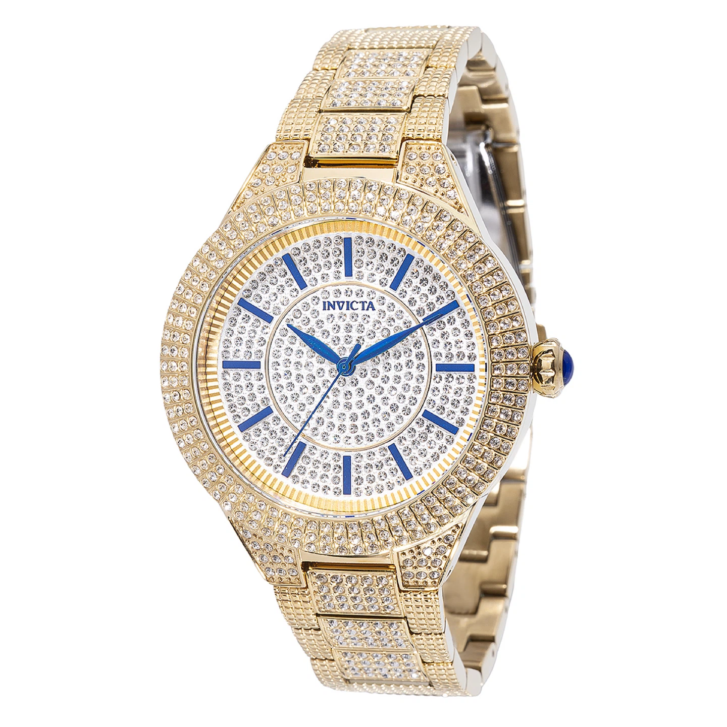 Invicta Specialty Essex43 Men's Watch - 43mm, Gold (49928)