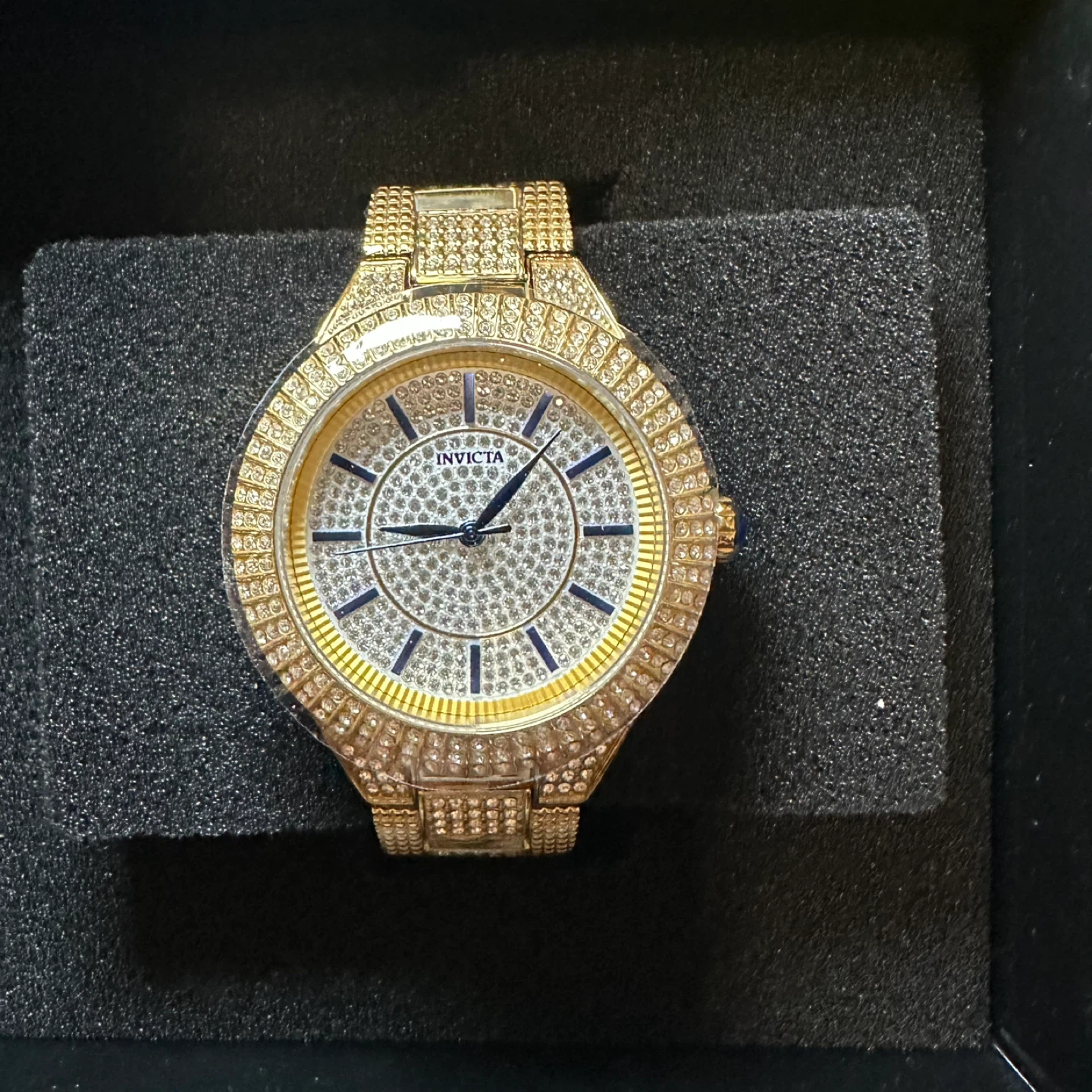 Invicta Specialty Essex43 Men's Watch - 43mm, Gold (49928) - photo 3