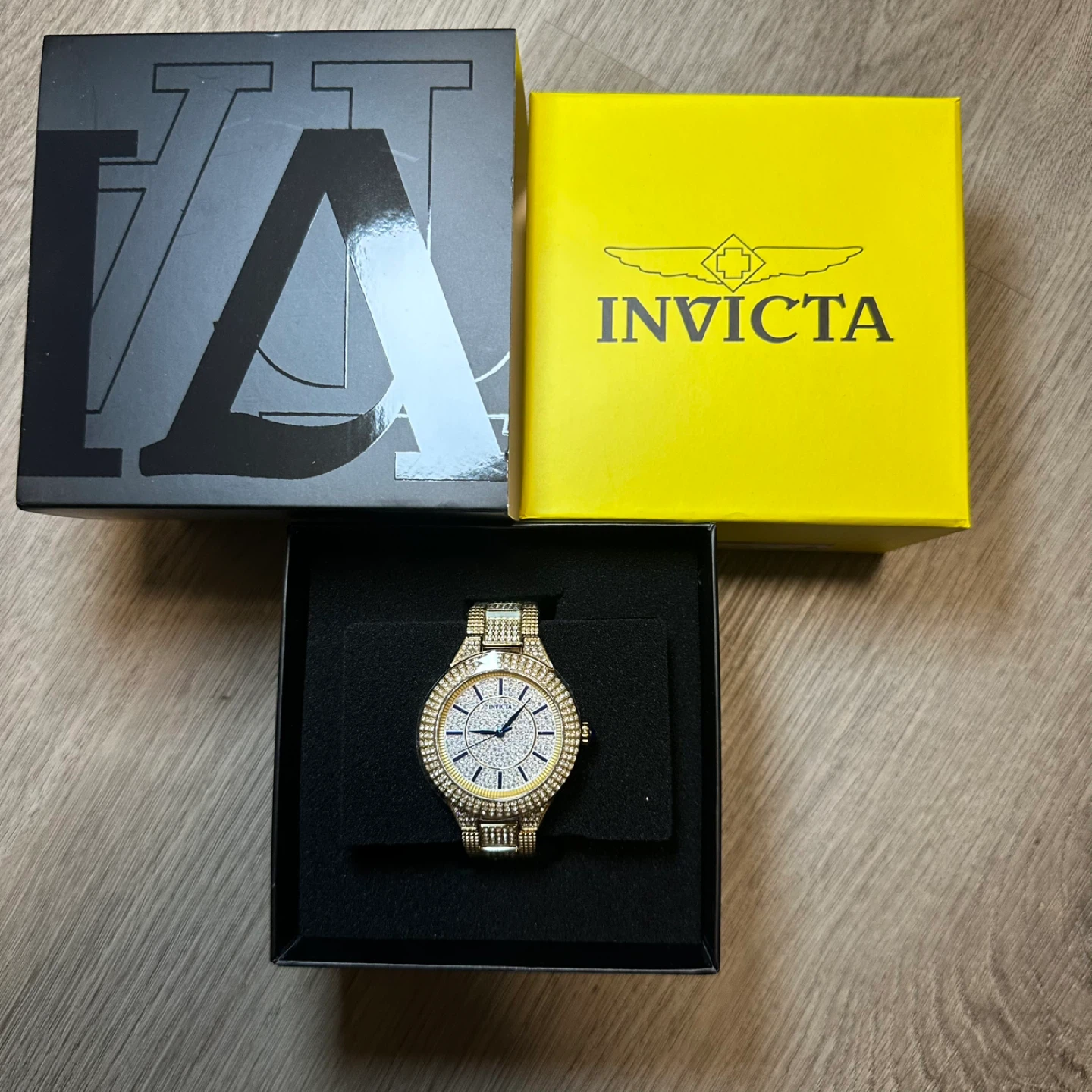 Invicta Specialty Essex43 Men's Watch - 43mm, Gold (49928) - photo 2