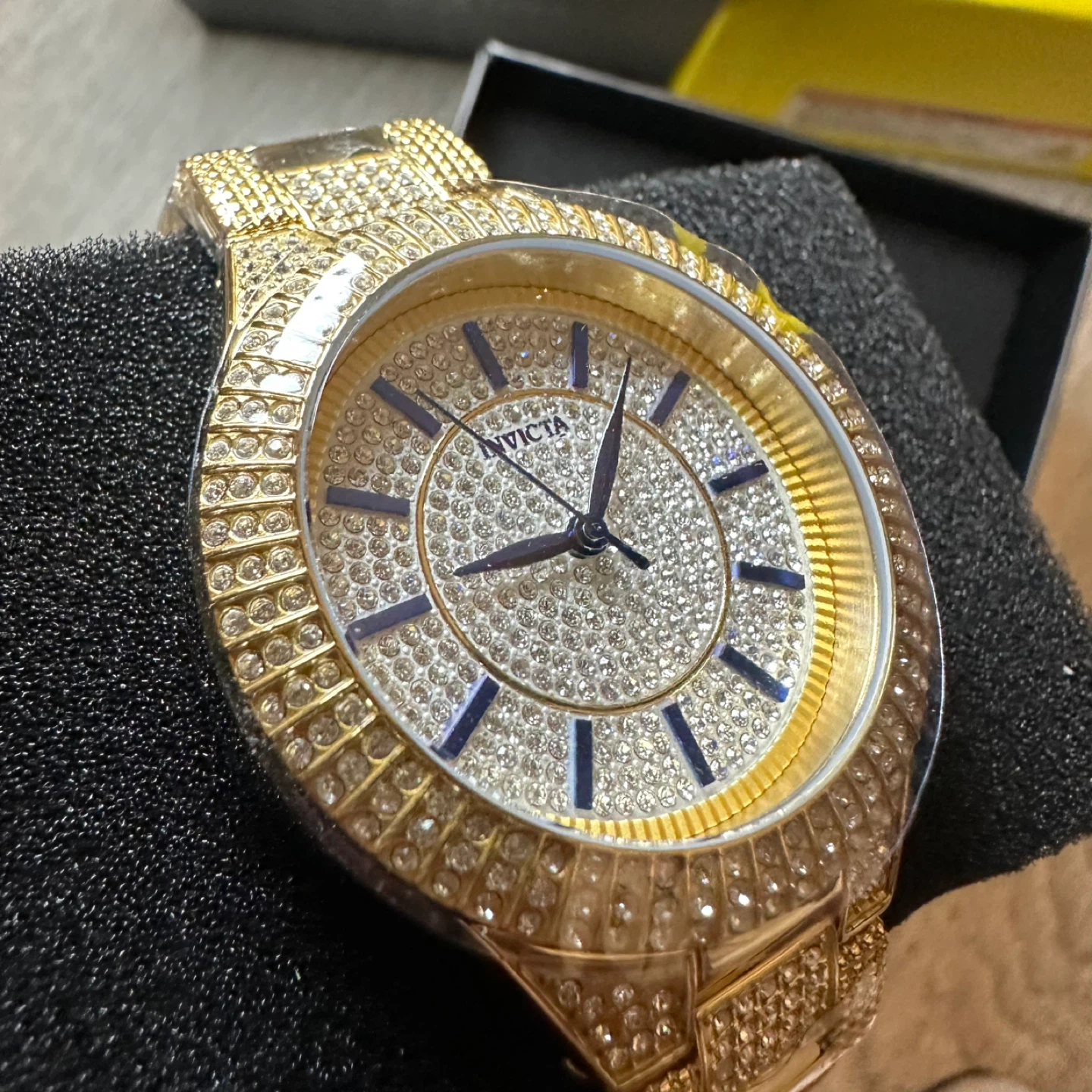 Invicta Specialty Essex43 Men's Watch - 43mm, Gold (49928) - photo 5