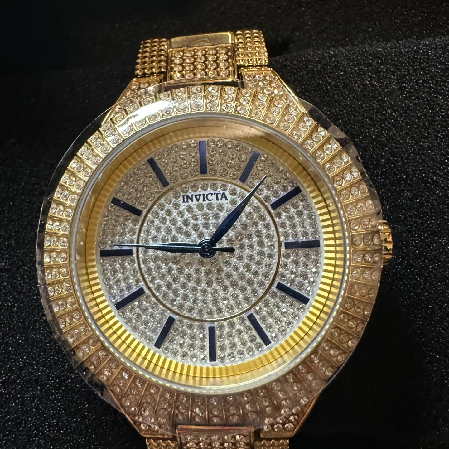 Invicta Specialty Essex43 Men's Watch - 43mm, Gold (49928) - photo 4