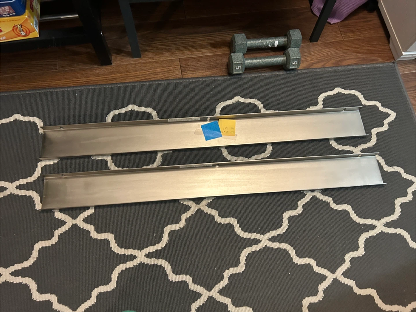 Metal Shelf Brackets (Set of 2) - photo 5