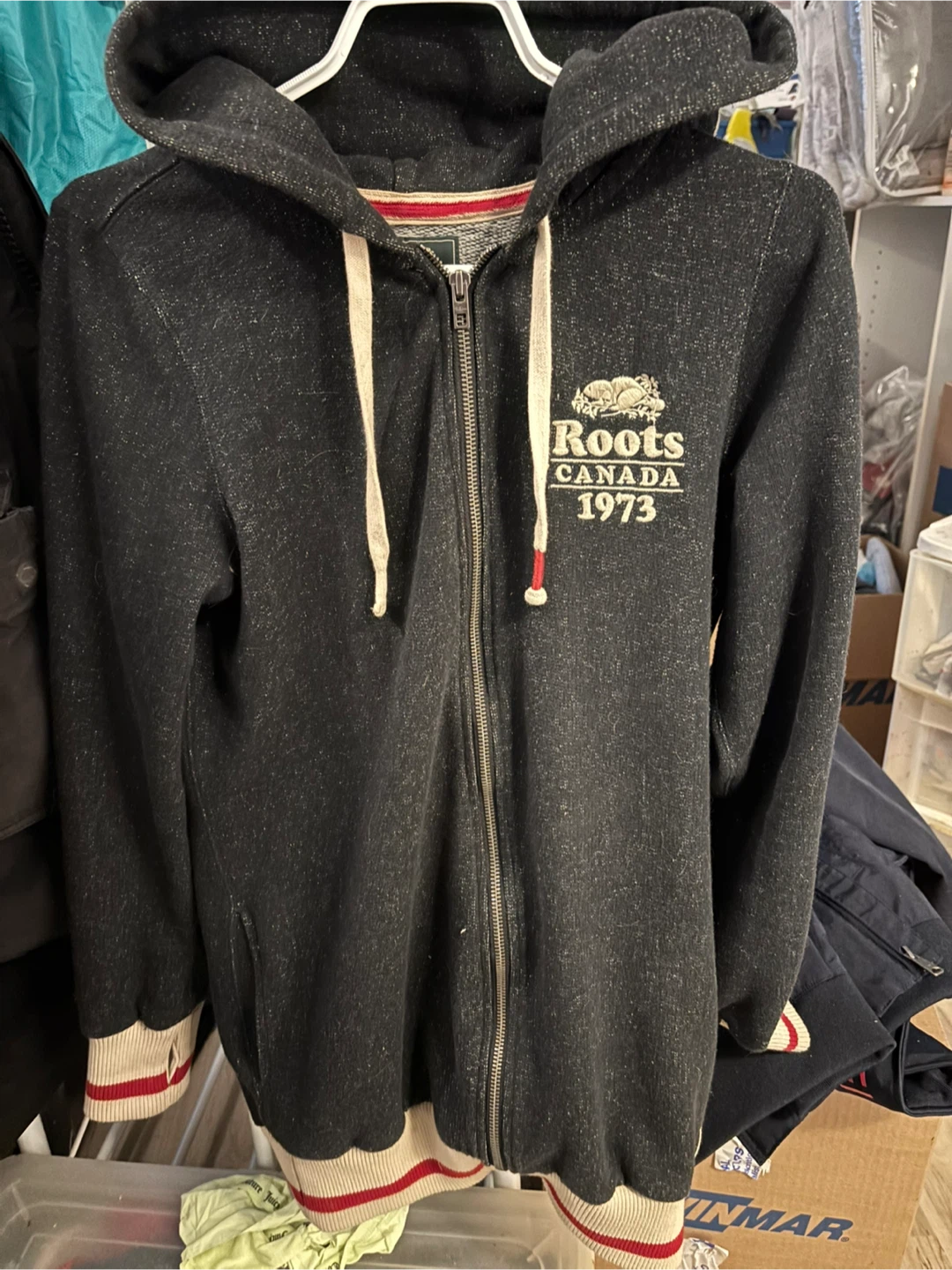 Roots Canada 1973 Zip-Up Hoodie