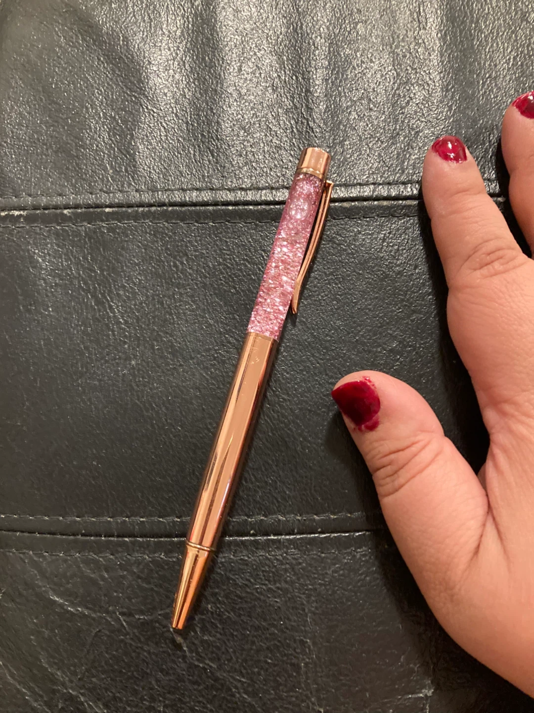 Rose Gold and Pink Pen - photo 3
