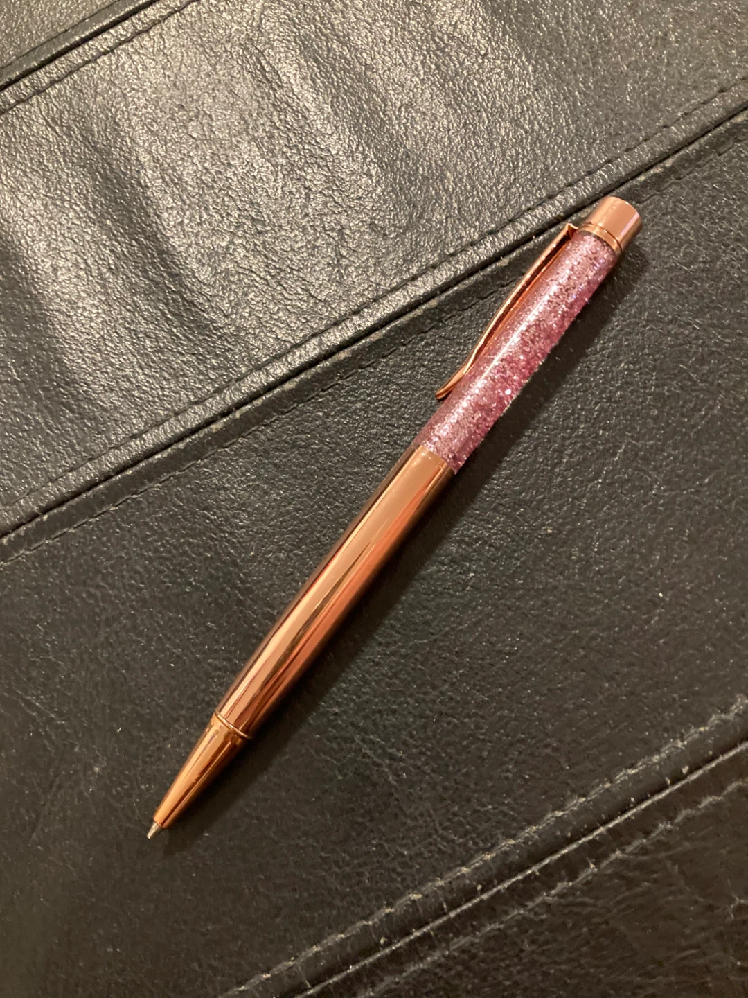 Rose Gold and Pink Pen - photo 2