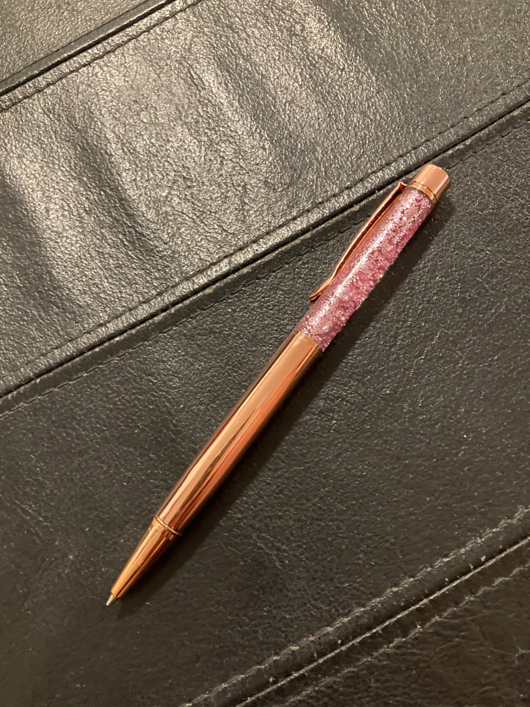 Rose Gold and Pink Pen