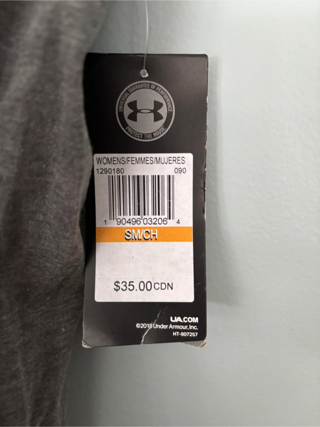 Under Armour Threadborne Tank Top SM/CH Grey - photo 2