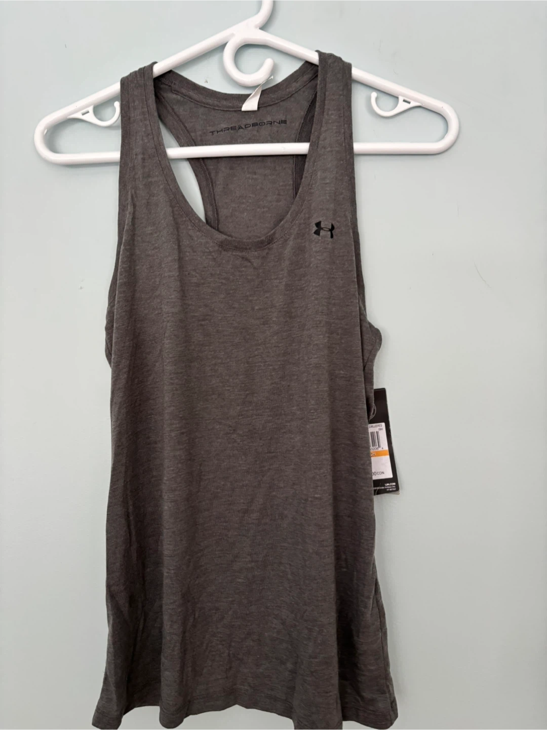 Under Armour Threadborne Tank Top SM/CH Grey