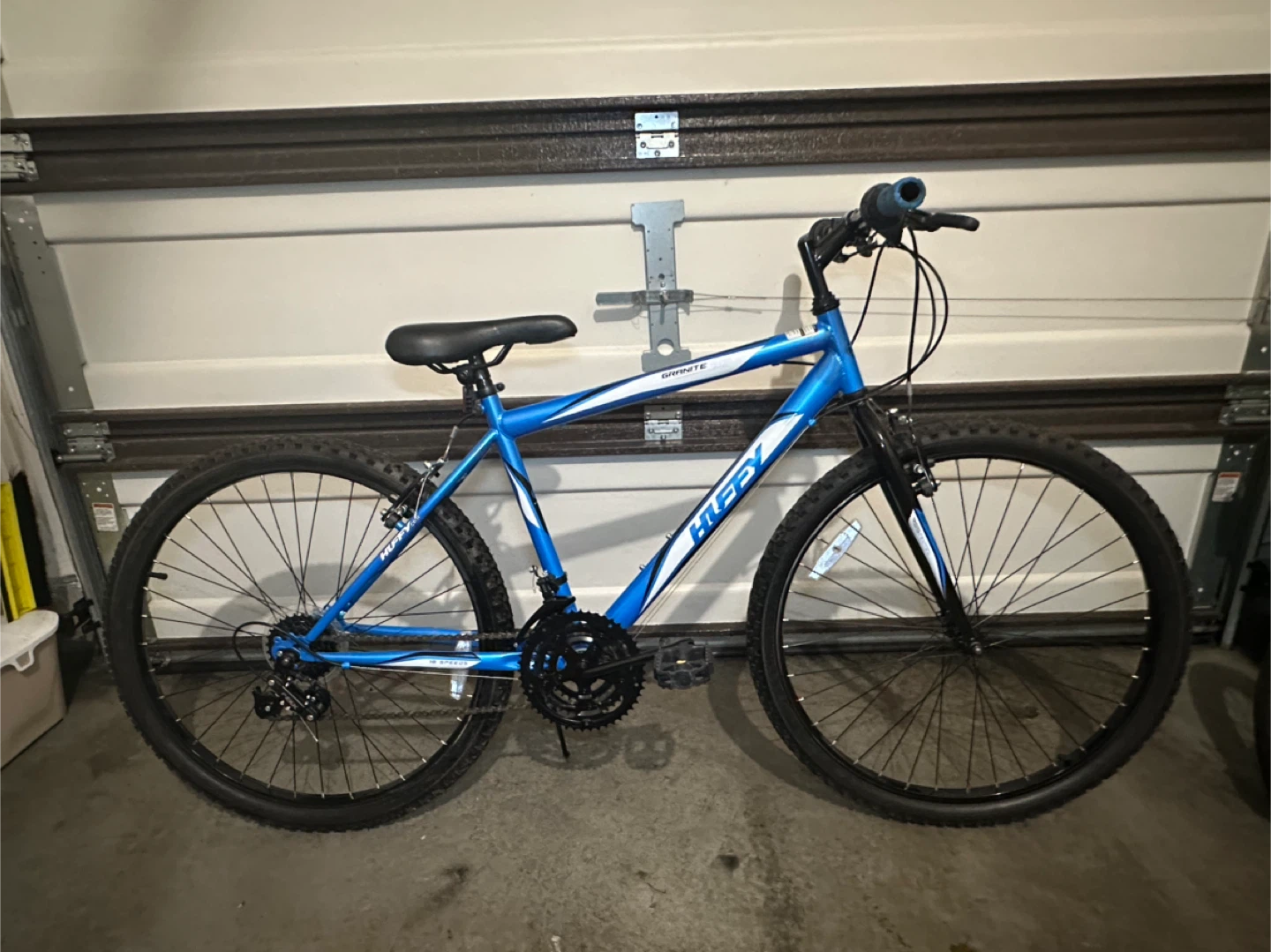 26” Huffy Granite 18-Speed Mountain Bike