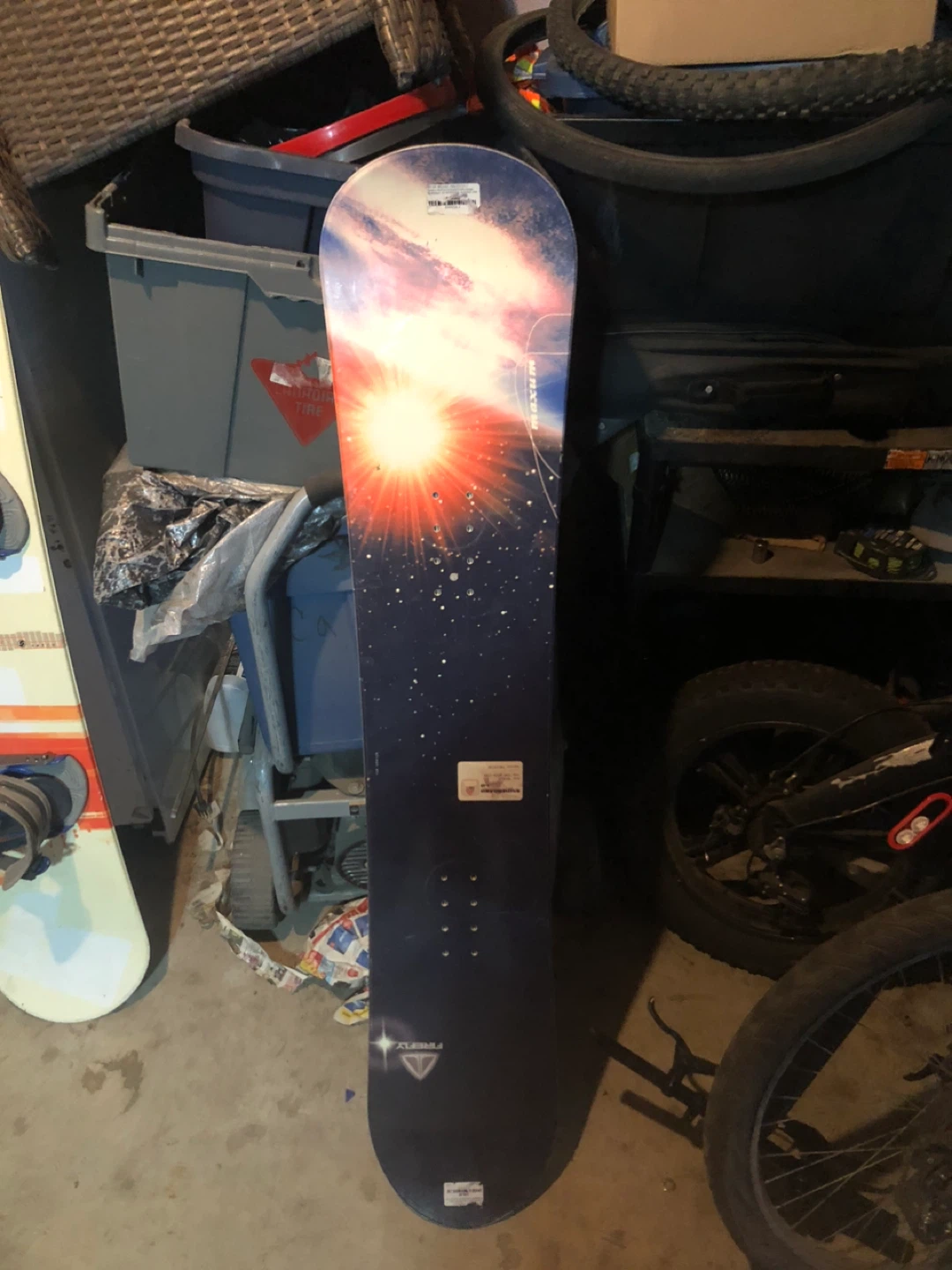 Firefly I-D "Maxum" Freeride Snowboard