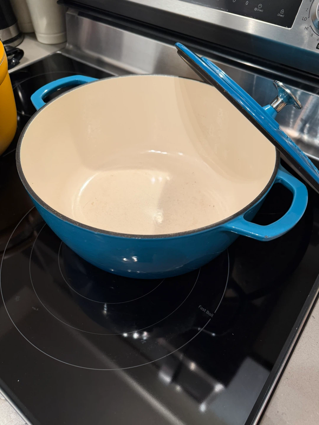 Paderno Cast Iron Dutch Oven 7QT/6.6L - photo 3