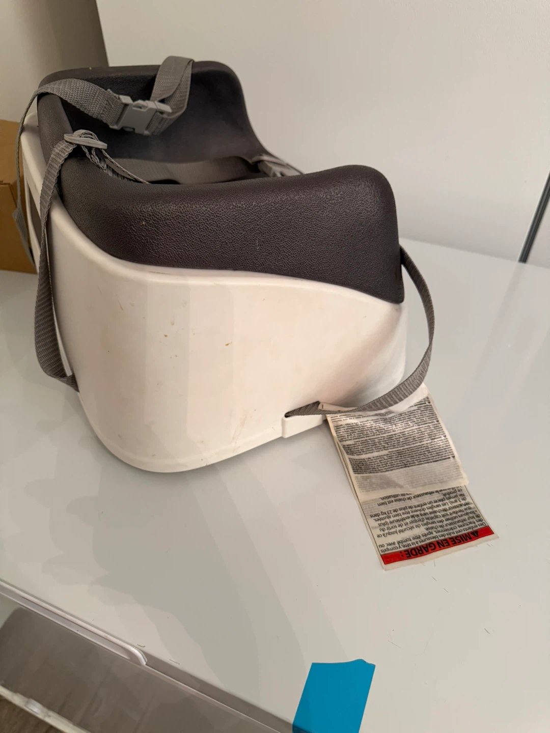 Ingenuity Baby Booster Seat with Harness