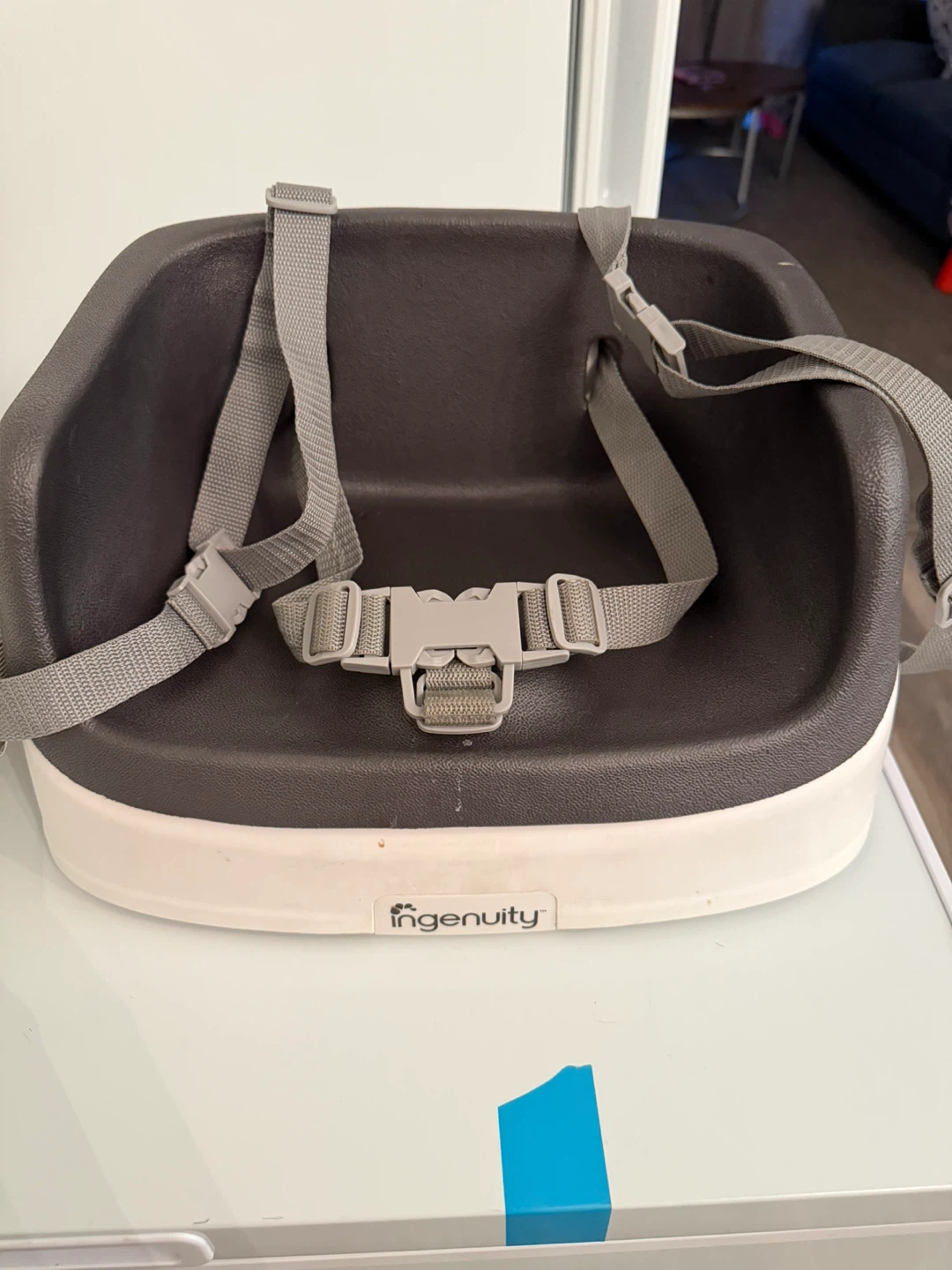 Ingenuity Baby Booster Seat with Harness - photo 2