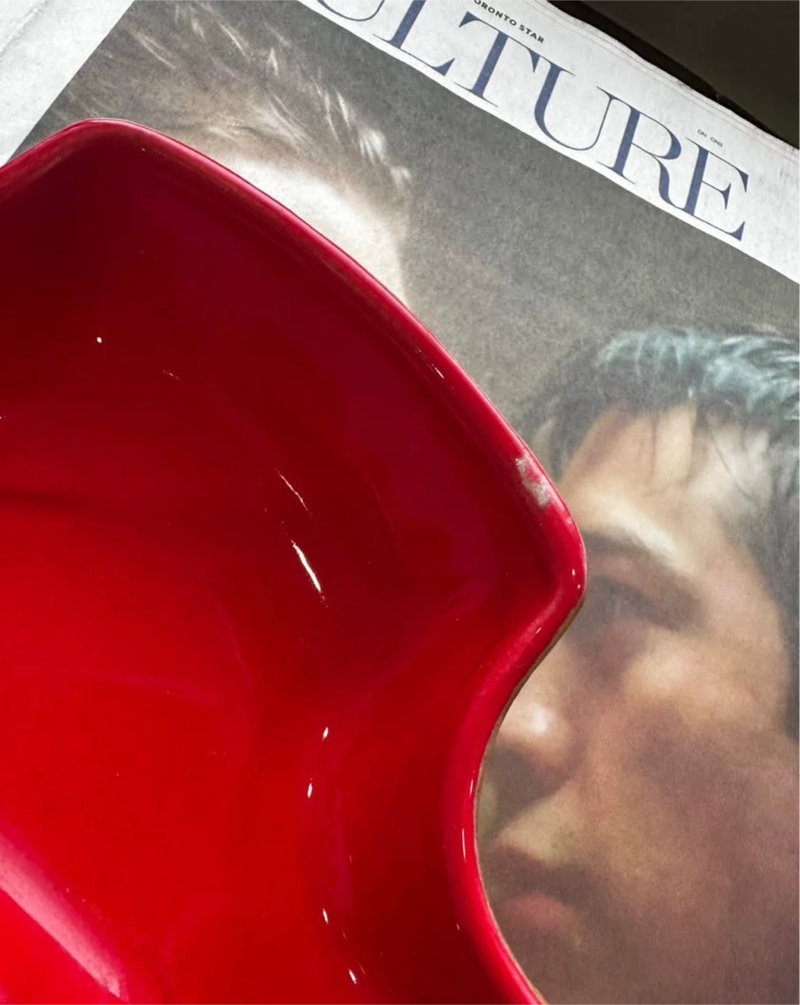 MCM  Red Ashtray 700S USA - photo 4
