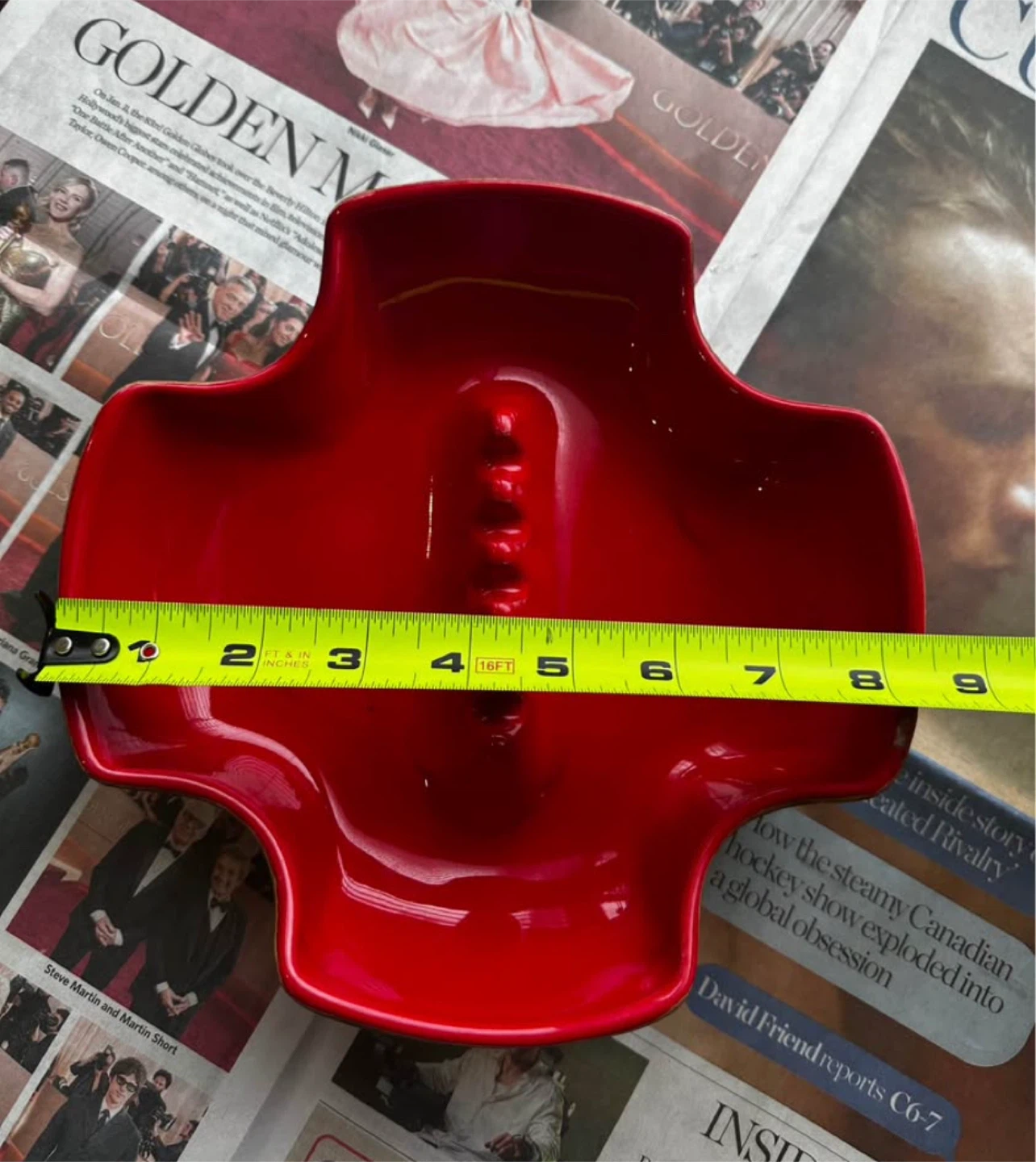 MCM  Red Ashtray 700S USA - photo 3