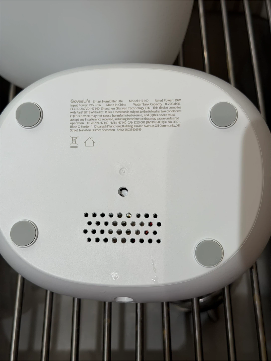GoveeLife Smart Humidifier Lite H7140