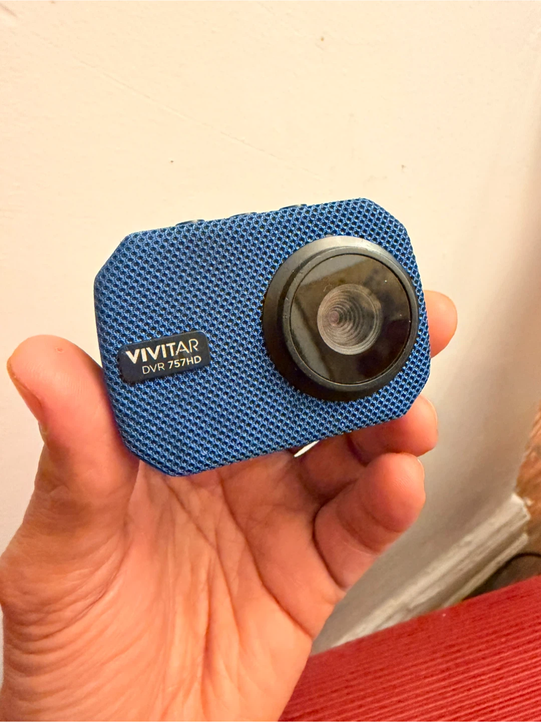 Vivitar DVR 757HD Action Camera - Blue - photo 2