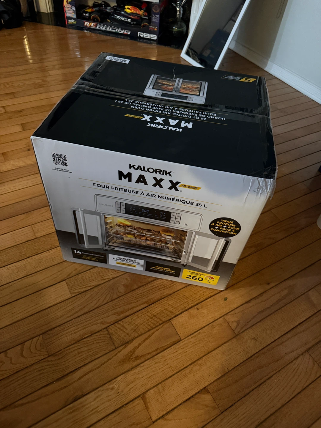 Kalorik MAXX Advance 26 Quart Digital Air Fryer Oven