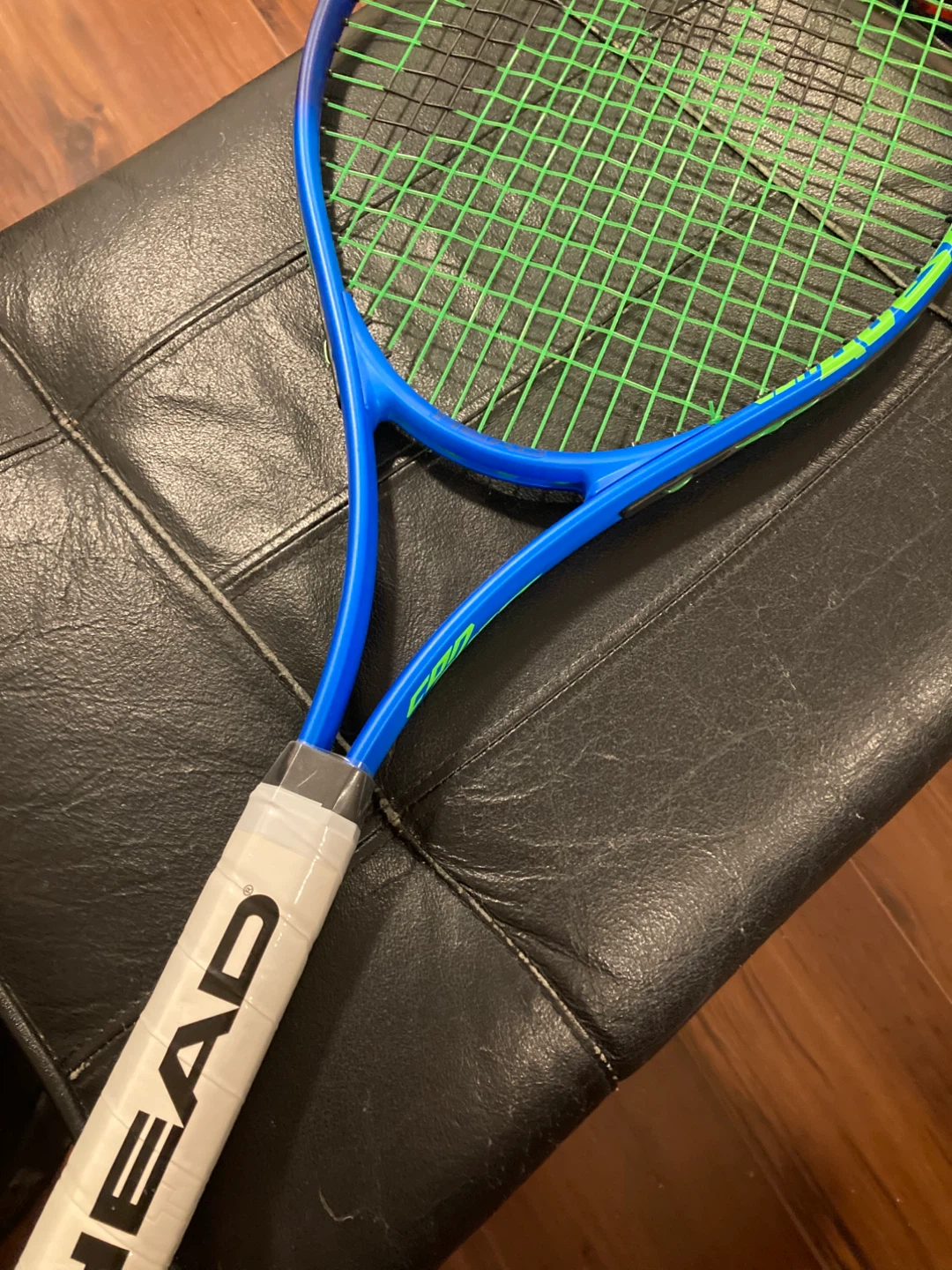 HEAD Tennis Racquet - Blue and Green - photo 4