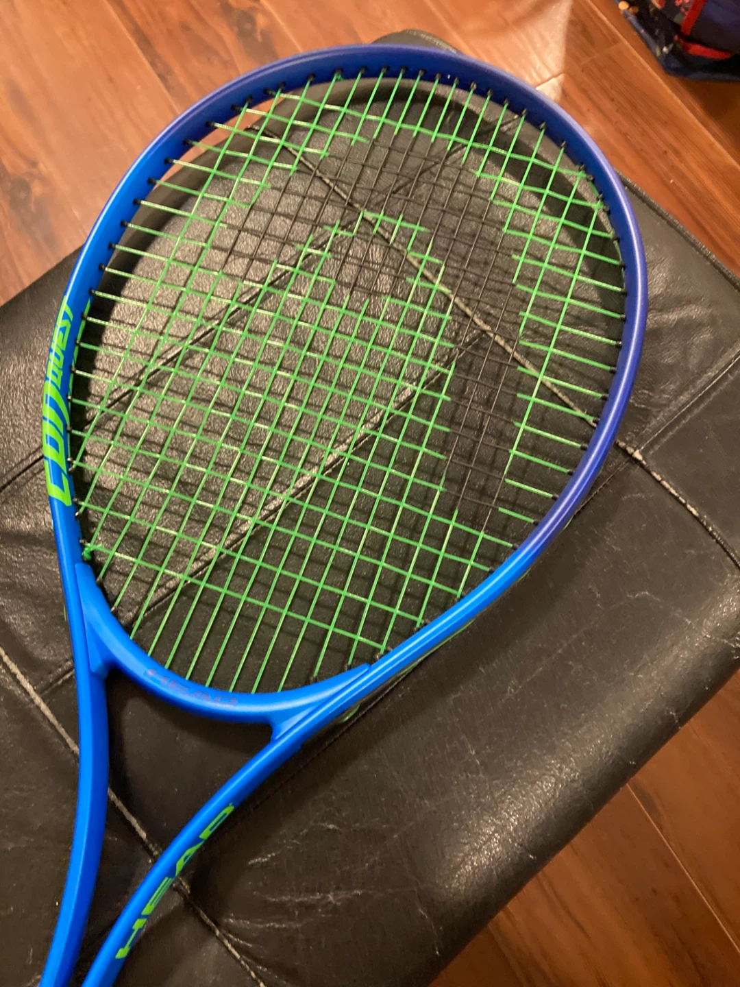 HEAD Tennis Racquet - Blue and Green - photo 3