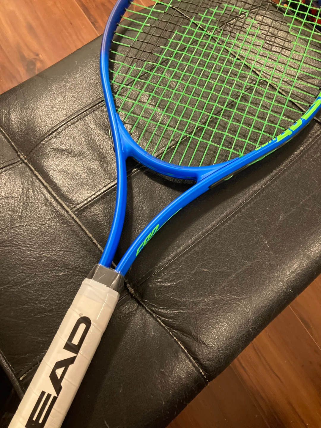HEAD Tennis Racquet - Blue and Green - photo 2