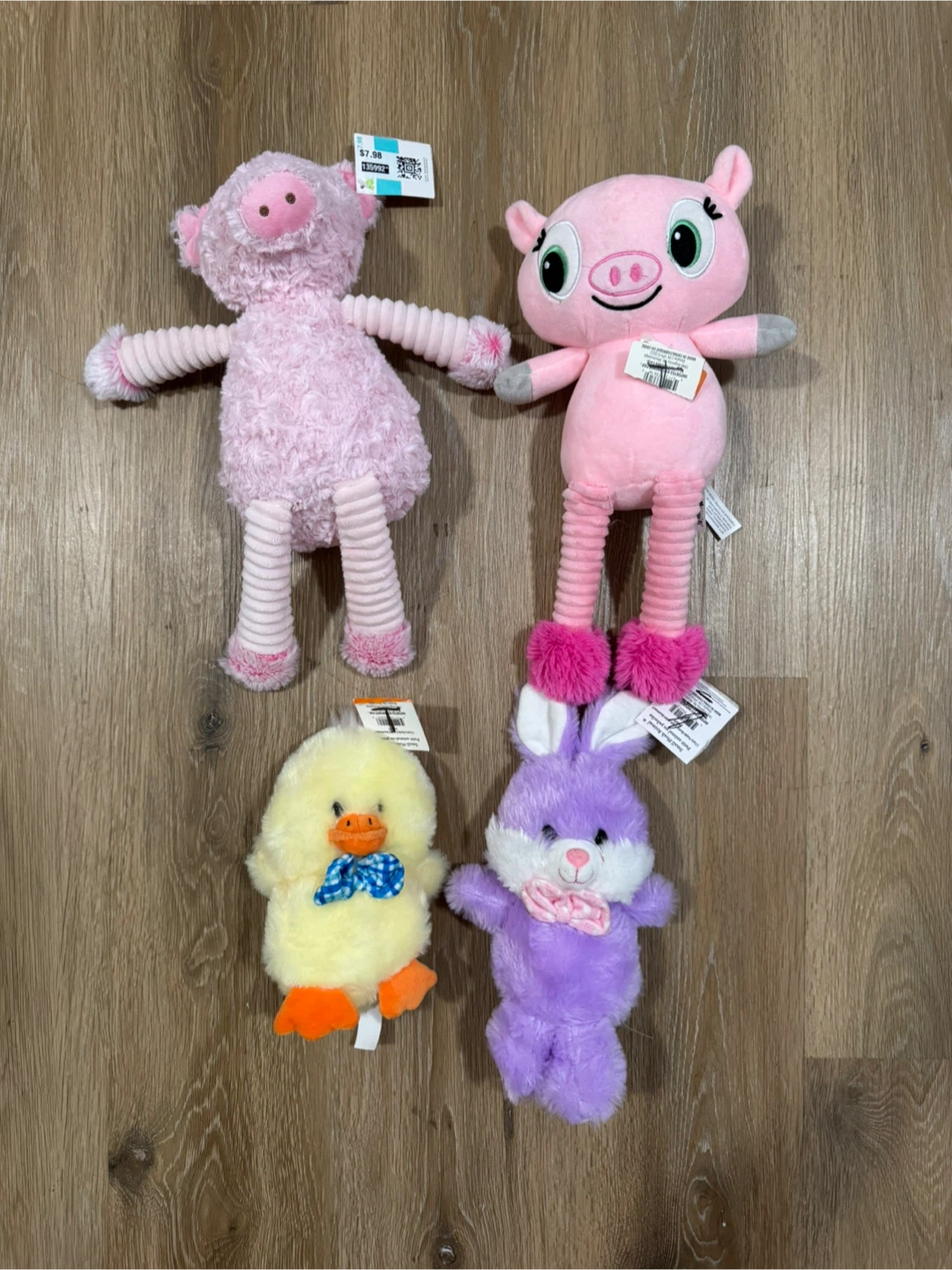 Easter Plush Toys x 4