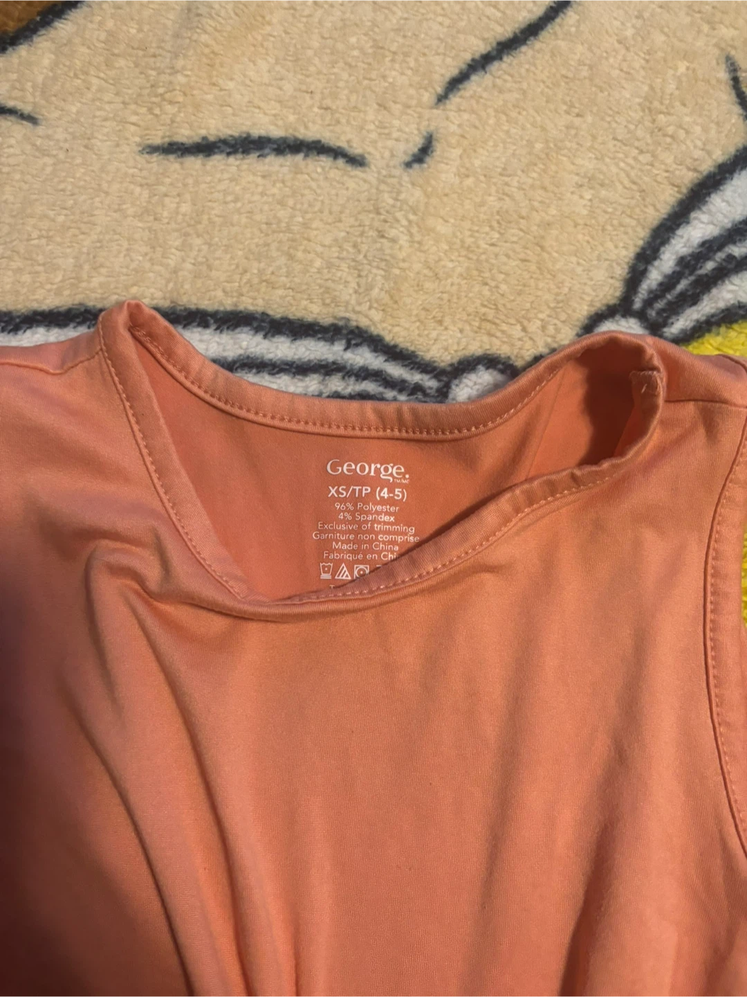 Girls 4-5 crop top - photo 2