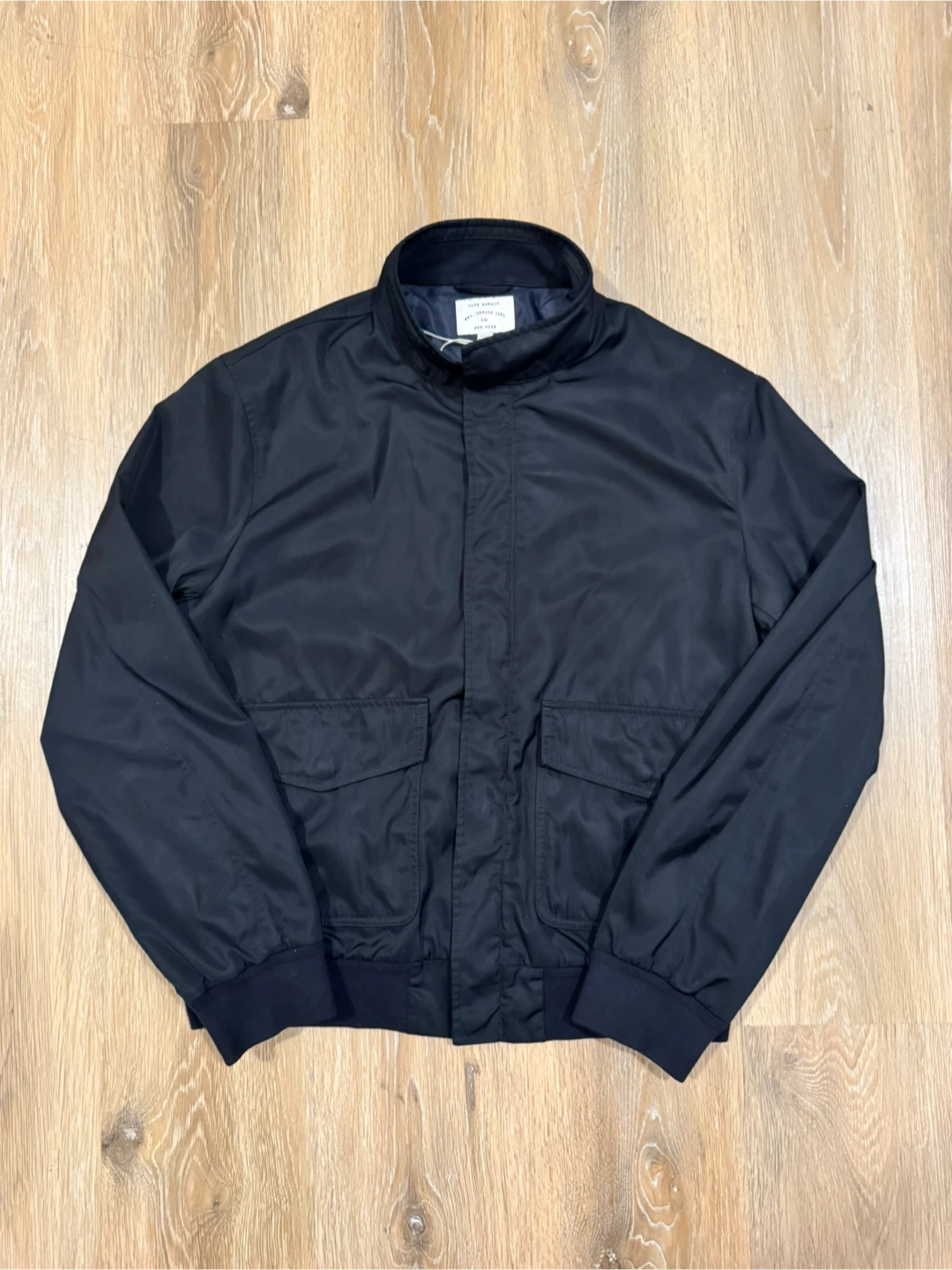 Club Monaco Men Black Jacket Size Large