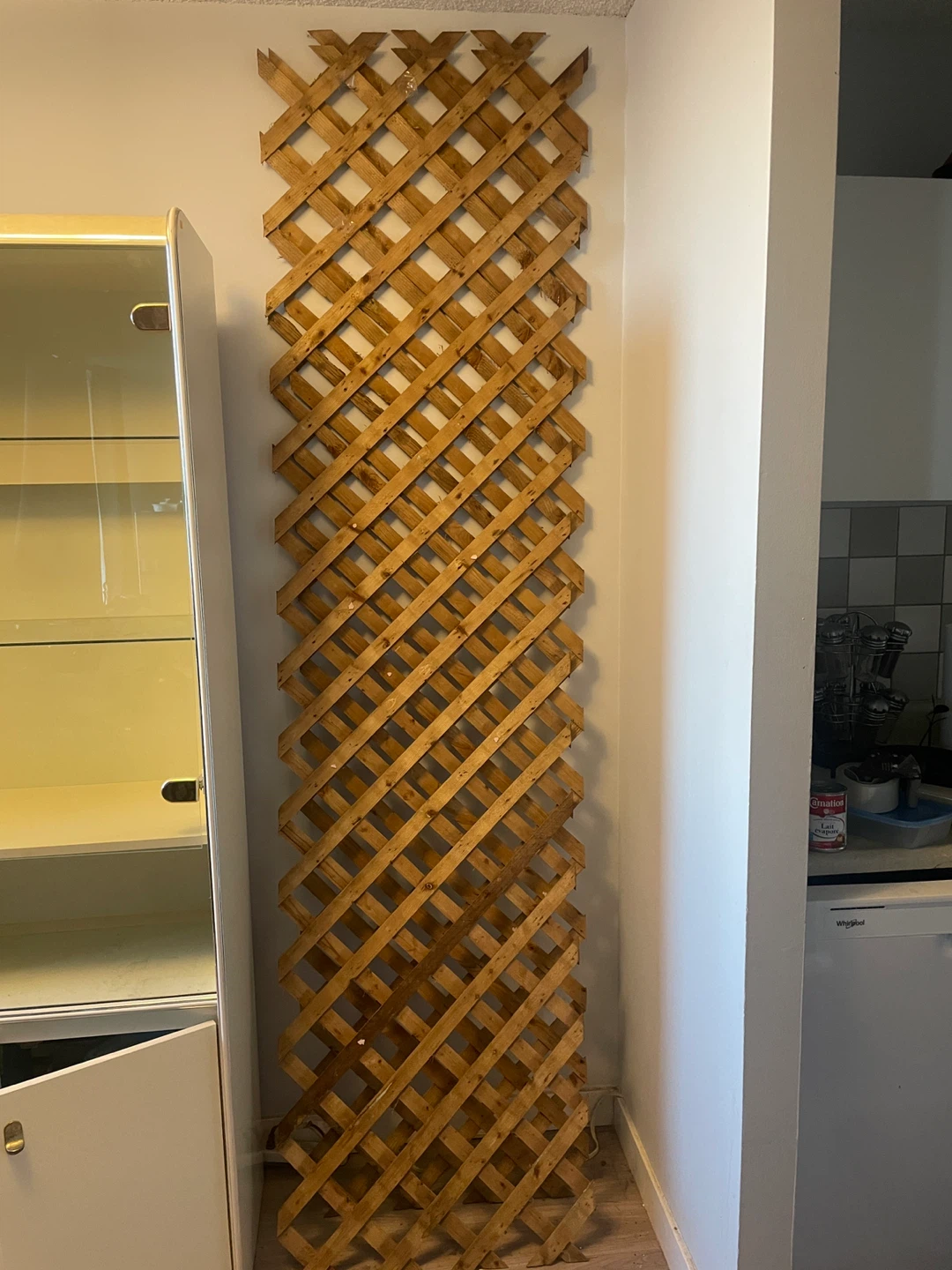 Wooden Lattice Panel