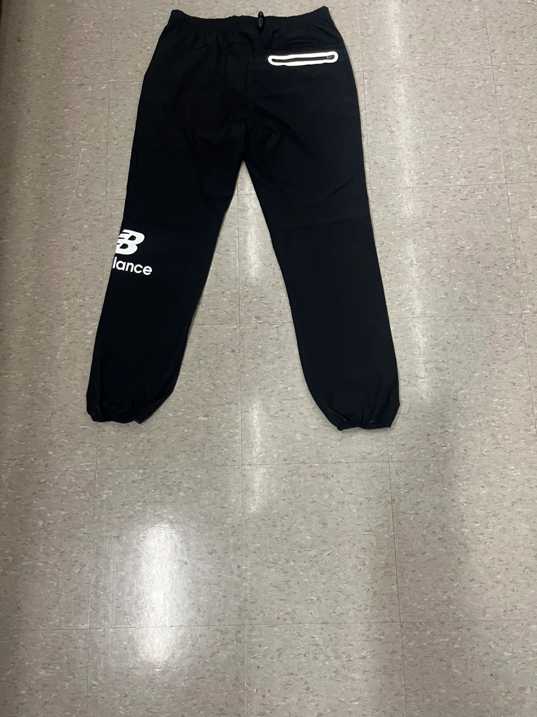 New Balance Black reflective track pants - photo 2