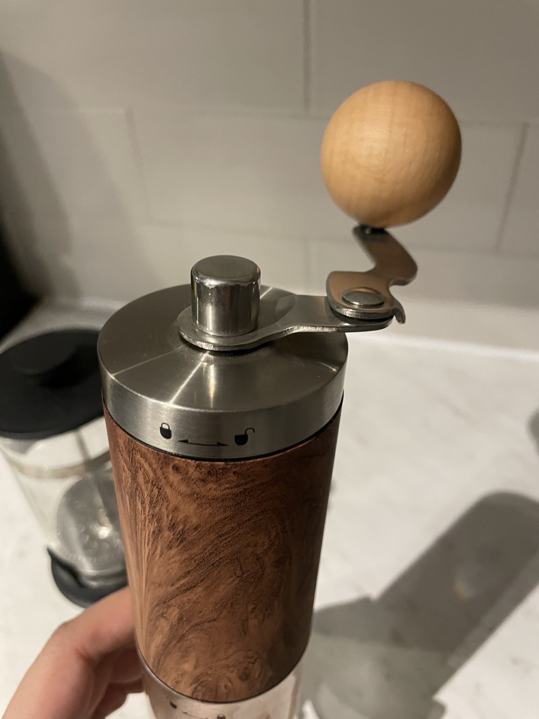 Coffee Press and Grinder Set - photo 2