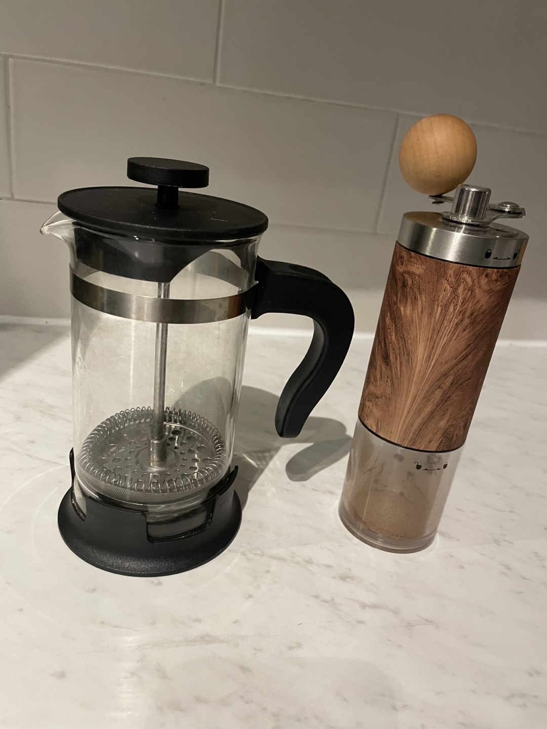 Coffee Press and Grinder Set - photo 4