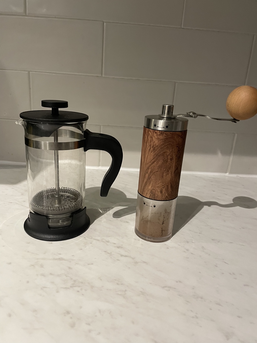 Coffee Press and Grinder Set - photo 3