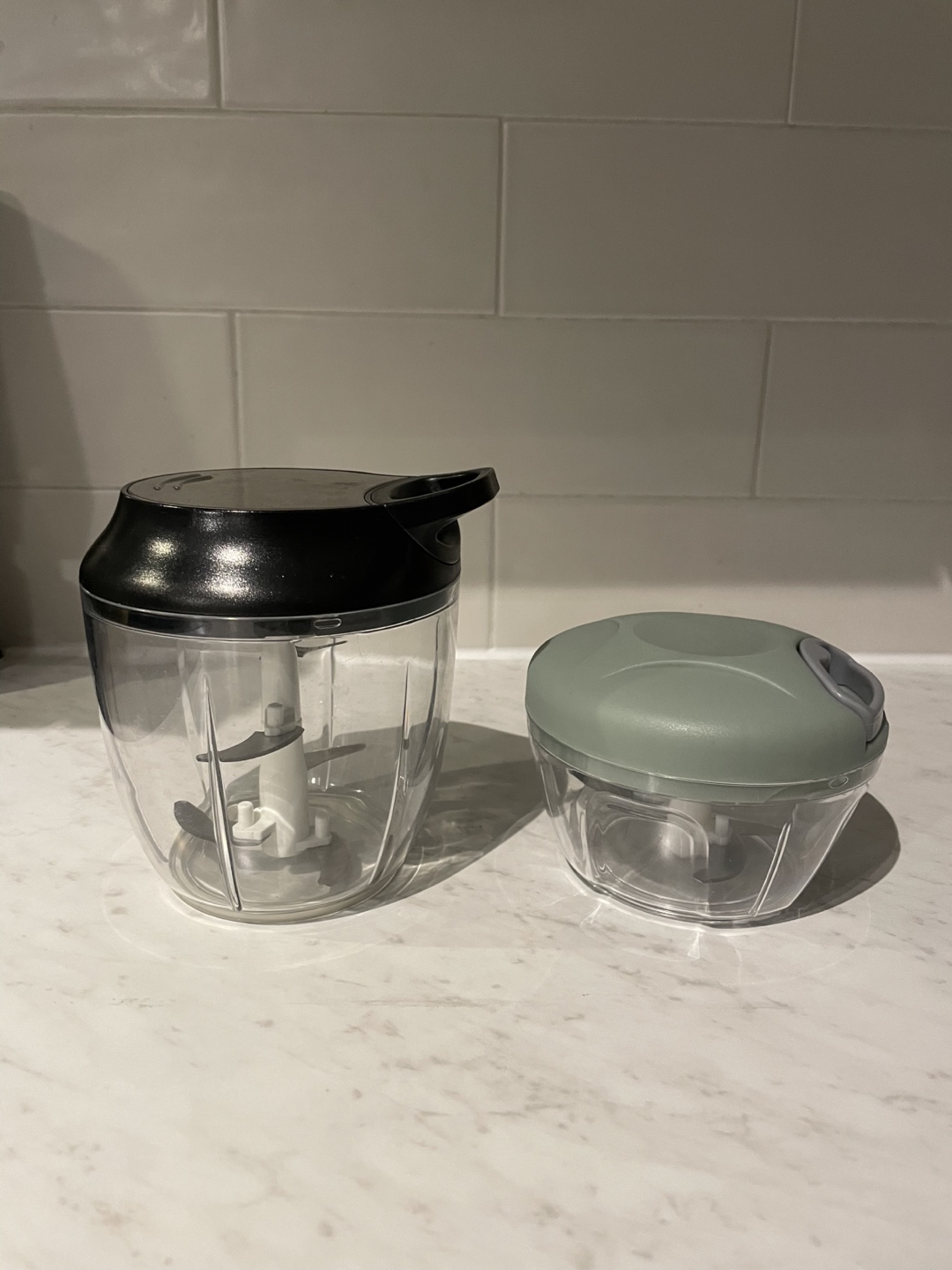Manual Food Chopper Set