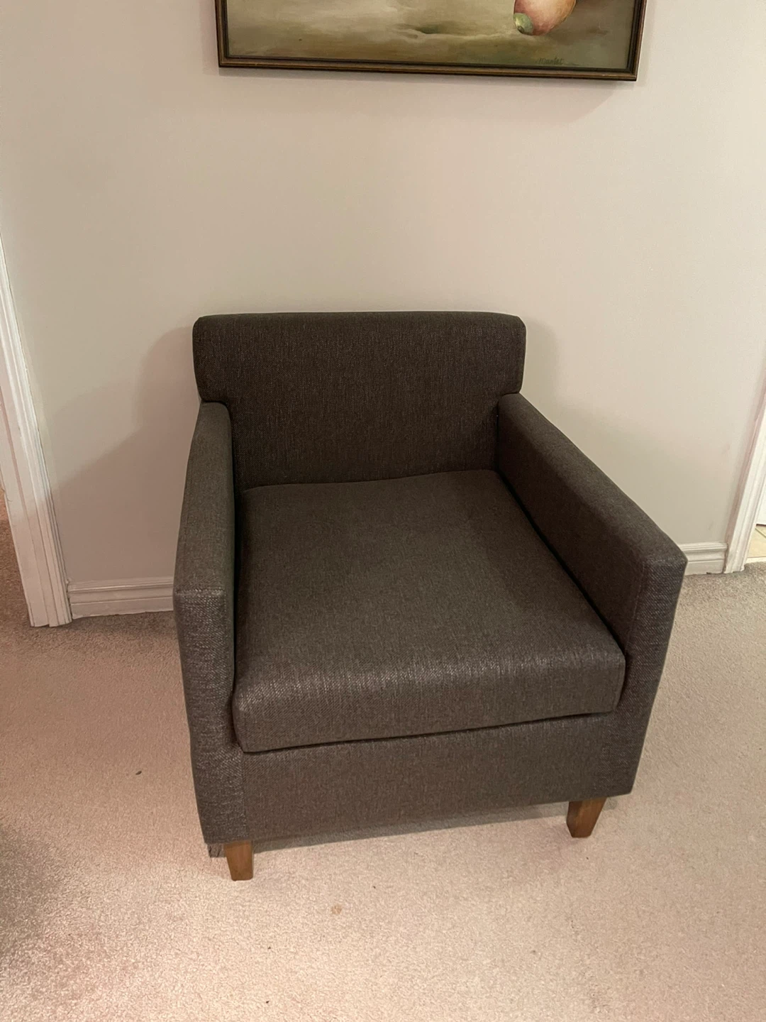 Dark Grey Armchairs brand new - photo 2